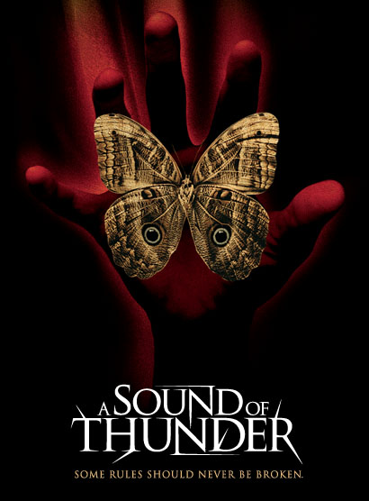 Cover van Sound Of Thunder, A